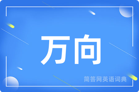 万向