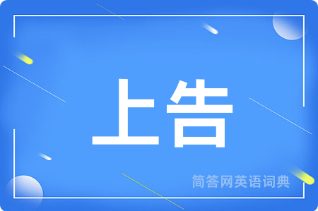 上告