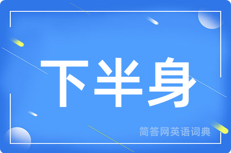 下半身