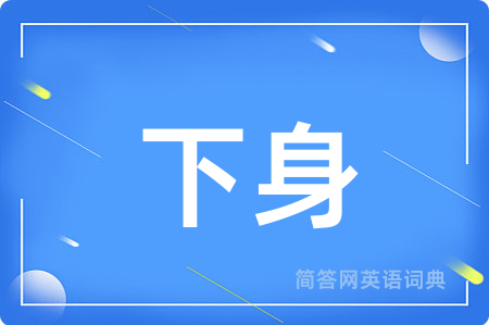 下身