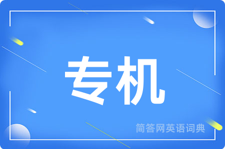 专机