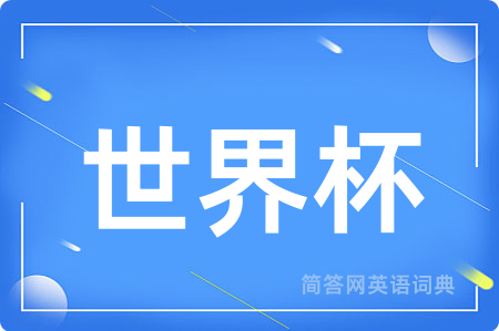 世界杯用英语怎么说,世界杯的英语翻译 世界杯