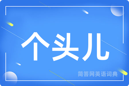 个头儿