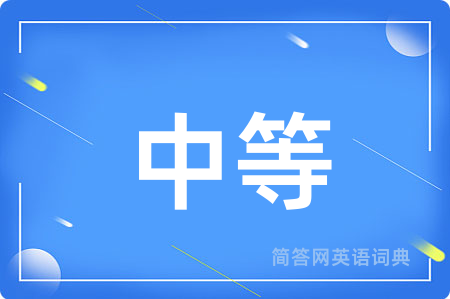 中等