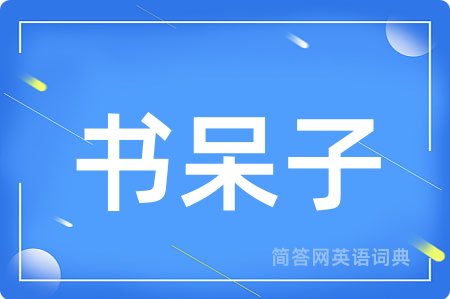 书呆子