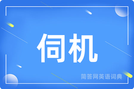 伺机