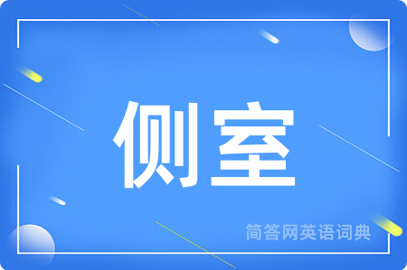 侧室