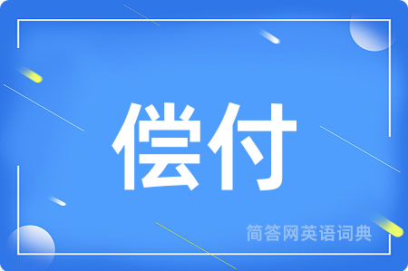 偿付