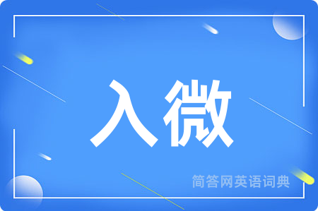 入微