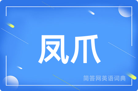 凤爪