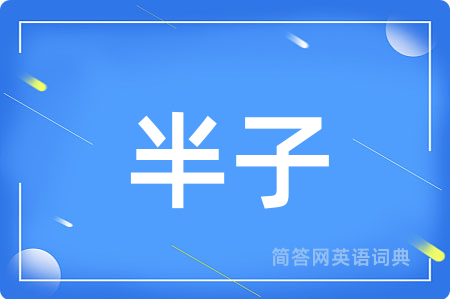 半子