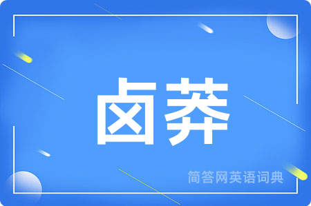 卤莽
