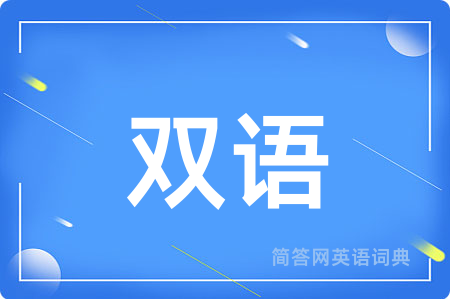 双语用英语怎么说,双语的英语翻译 双语