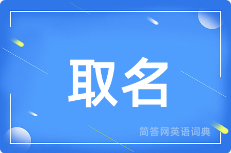 取名
