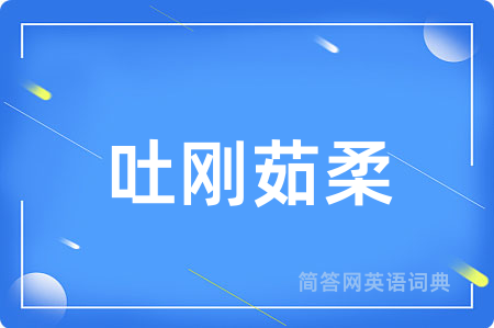 吐刚茹柔