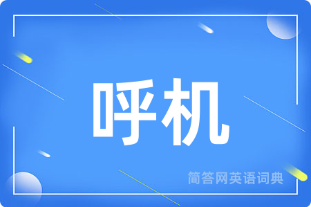 呼机