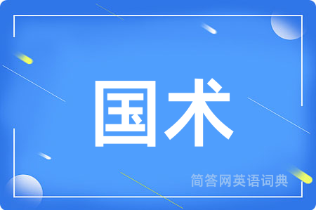 国术