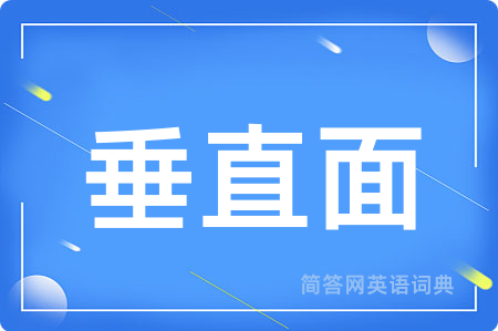 垂直面