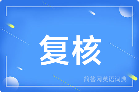 复核