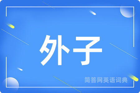 外子