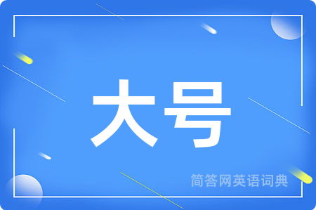 大号