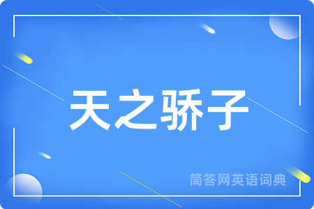 天之骄子