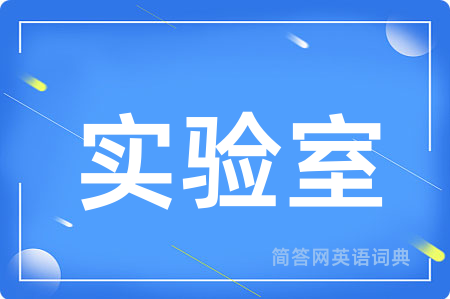 实验室用英语怎么说,实验室的英语翻译 实验室