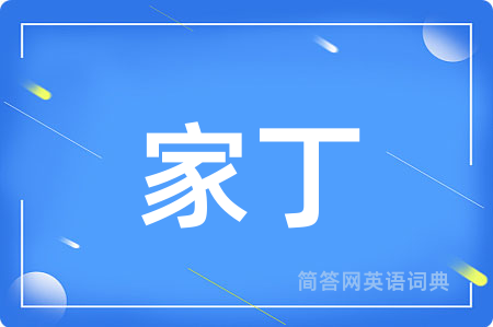 家丁