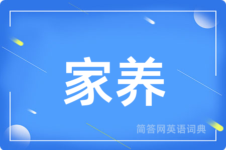 家养
