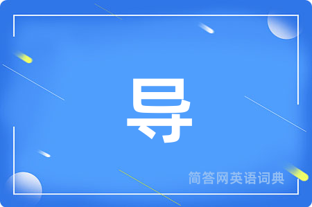 导
