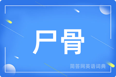 尸骨用英语怎么说,尸骨的英语翻译 尸骨