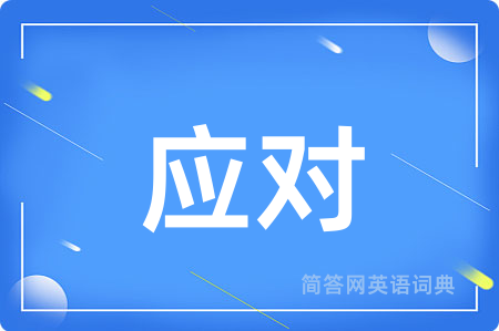 应对
