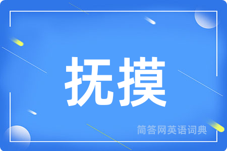 抚摸