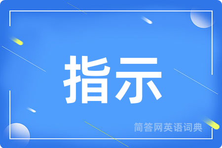 指示