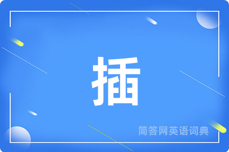 插
