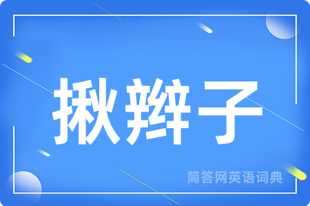 揪辫子