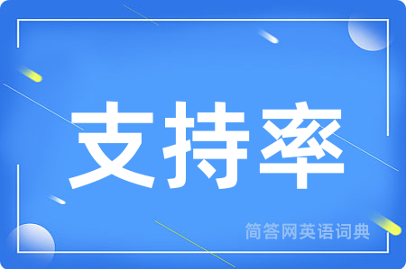 支持率