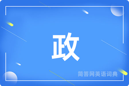 政