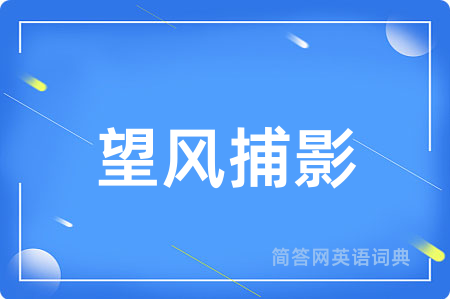 望风捕影