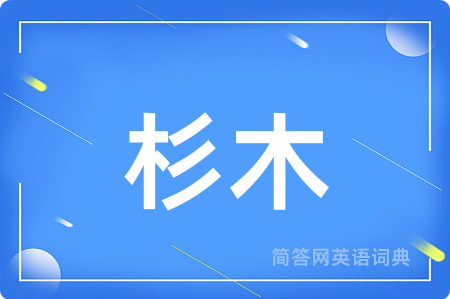 杉木