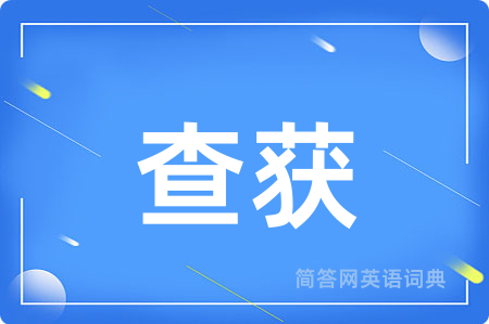 查获