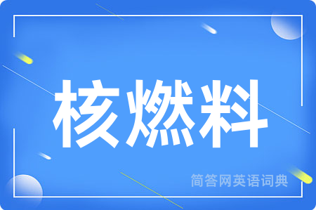 核燃料