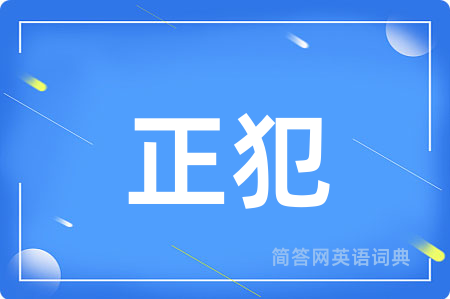 正犯