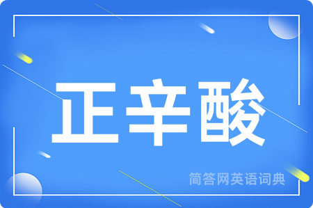 正辛酸