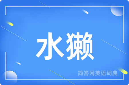 水獭