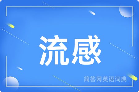 流感用英语怎么说,流感的英语翻译 流感