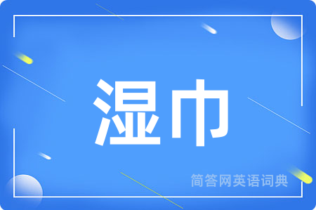 湿巾