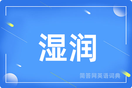 湿润