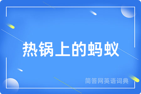 热锅上的蚂蚁