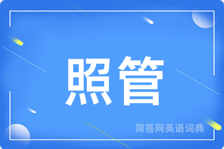 照管